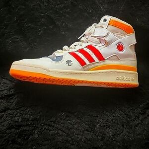 What we have up for sale today is a pair of adidas , all american mcdonald's.